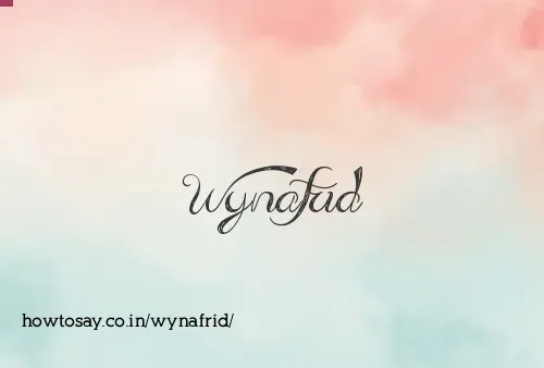 Wynafrid