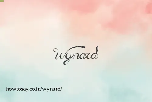 Wynard