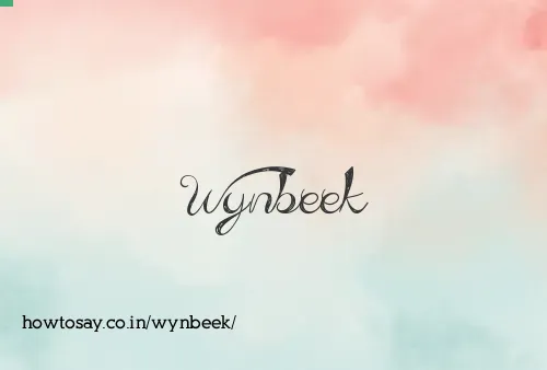 Wynbeek