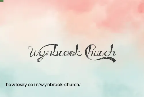 Wynbrook Church