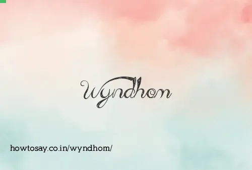 Wyndhom