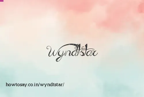 Wyndtstar