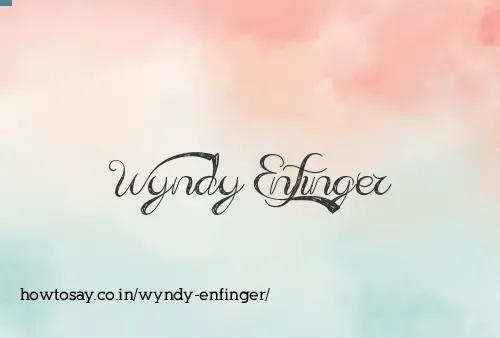 Wyndy Enfinger