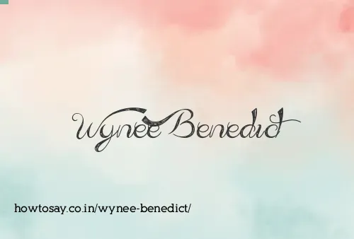 Wynee Benedict