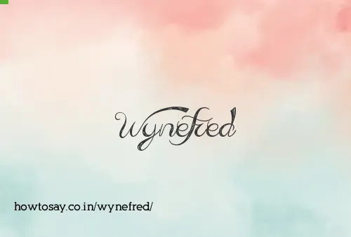 Wynefred