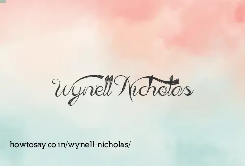 Wynell Nicholas