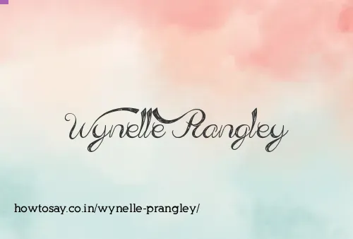 Wynelle Prangley