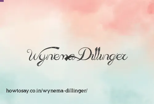 Wynema Dillinger