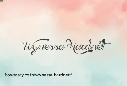 Wynessa Hardnett