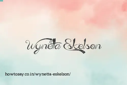 Wynetta Eskelson