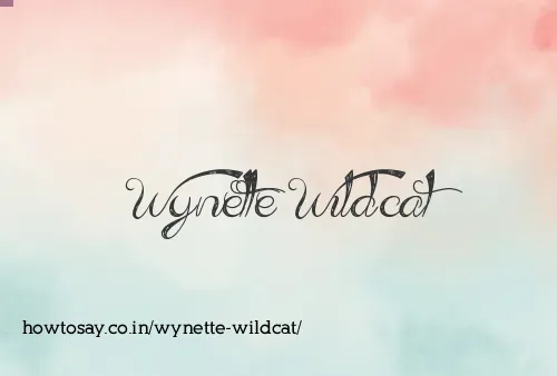 Wynette Wildcat