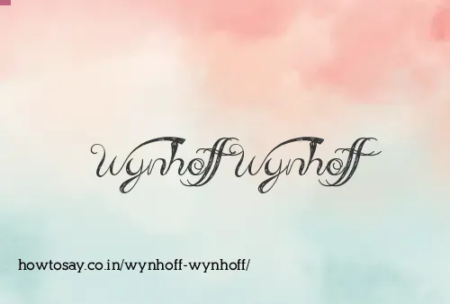 Wynhoff Wynhoff