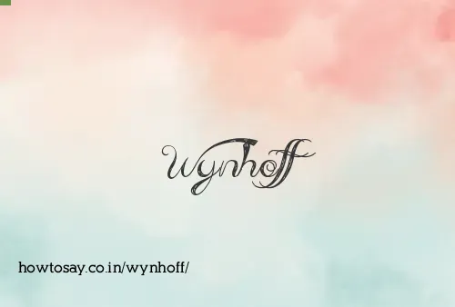 Wynhoff