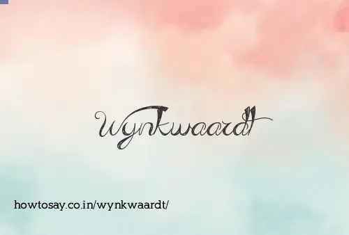 Wynkwaardt