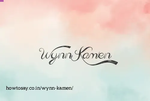 Wynn Kamen