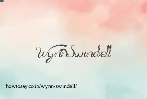 Wynn Swindell