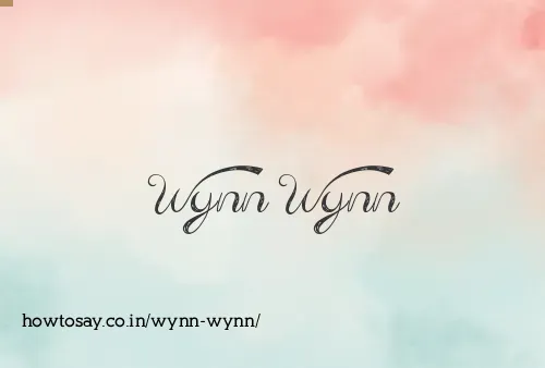 Wynn Wynn
