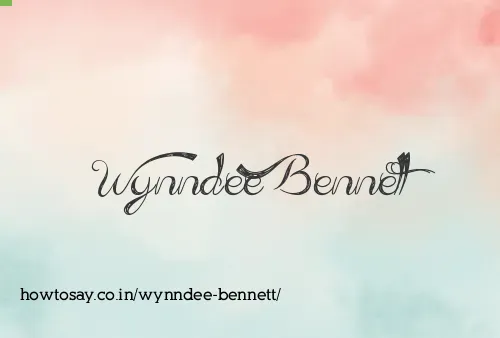 Wynndee Bennett