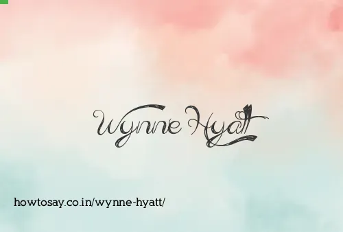 Wynne Hyatt