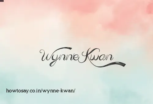 Wynne Kwan