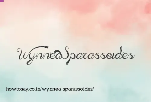 Wynnea Sparassoides