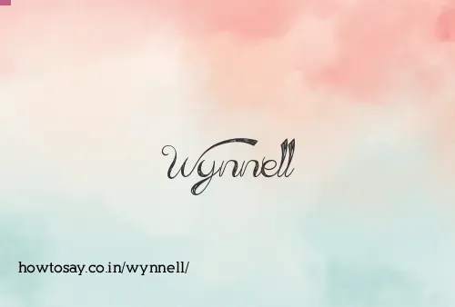 Wynnell