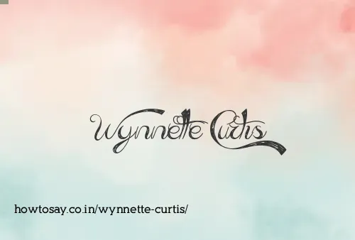 Wynnette Curtis
