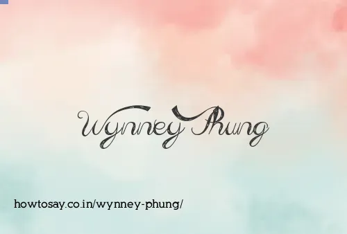 Wynney Phung