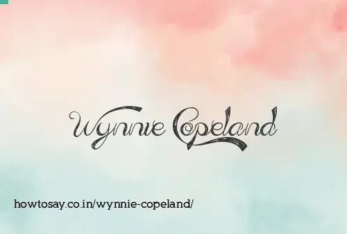 Wynnie Copeland