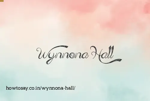 Wynnona Hall