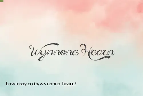 Wynnona Hearn