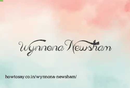 Wynnona Newsham