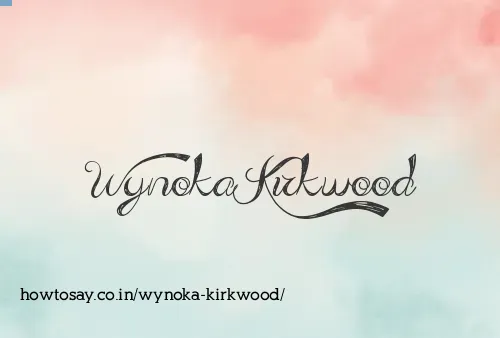 Wynoka Kirkwood