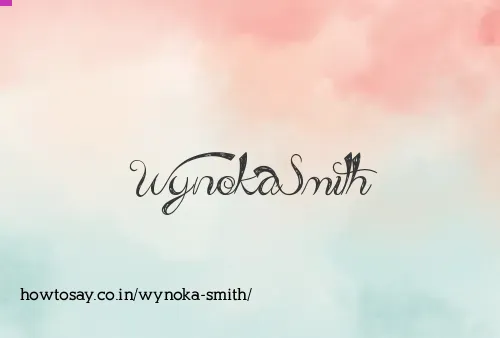 Wynoka Smith