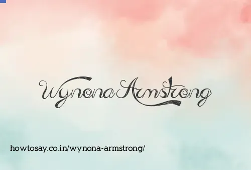 Wynona Armstrong