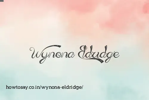 Wynona Eldridge