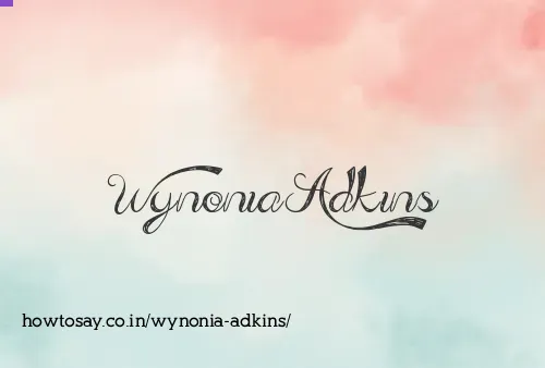Wynonia Adkins