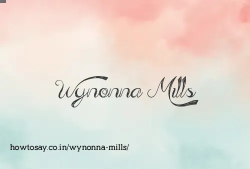 Wynonna Mills
