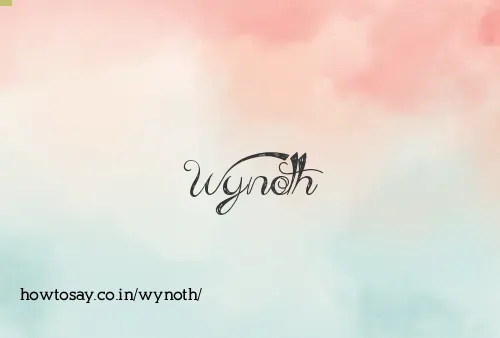 Wynoth