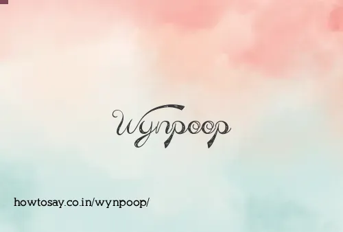 Wynpoop