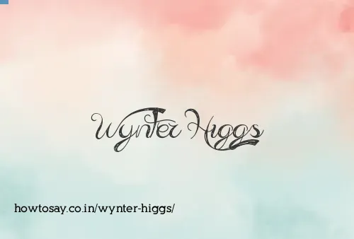 Wynter Higgs