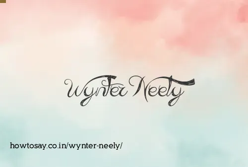 Wynter Neely