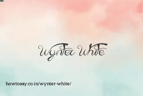 Wynter White