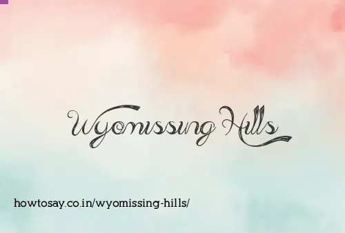 Wyomissing Hills