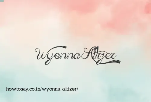 Wyonna Altizer
