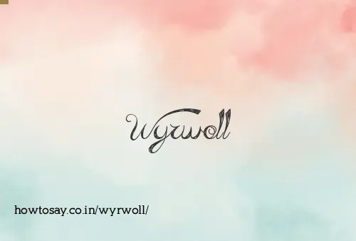 Wyrwoll