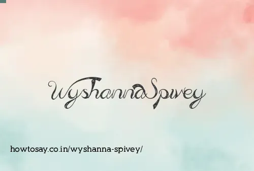 Wyshanna Spivey