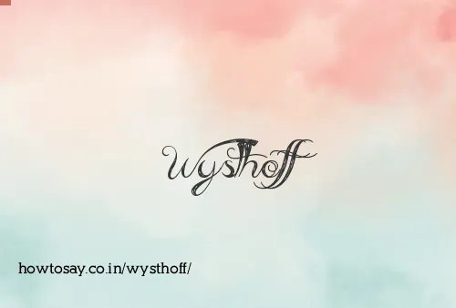 Wysthoff