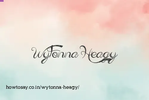 Wytonna Heagy