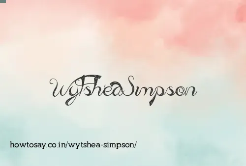 Wytshea Simpson